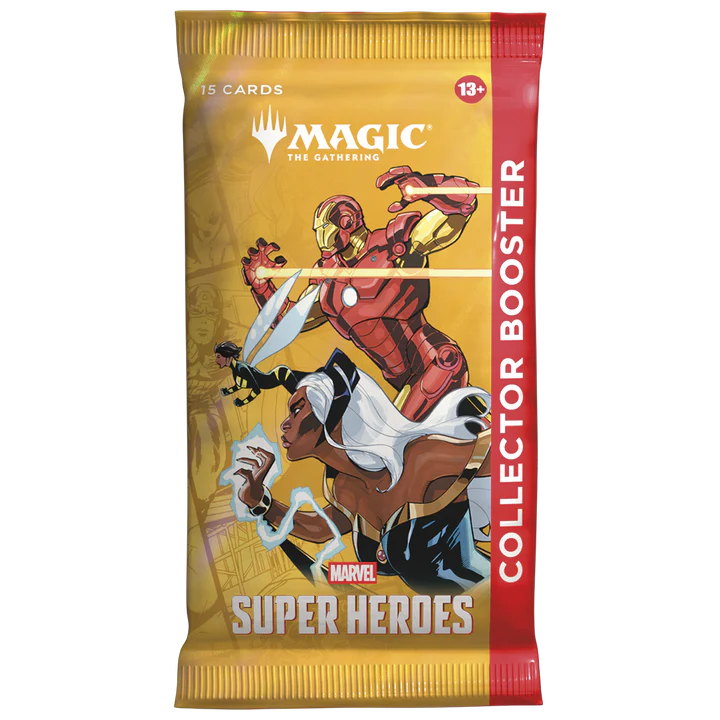 Magic: The Gathering – Marvel Super Heroes Collector Booster Pack