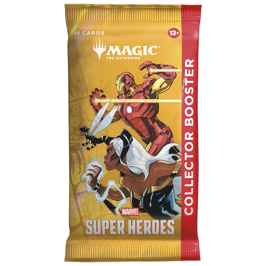 Magic: The Gathering – Marvel Super Heroes Collector Booster Pack