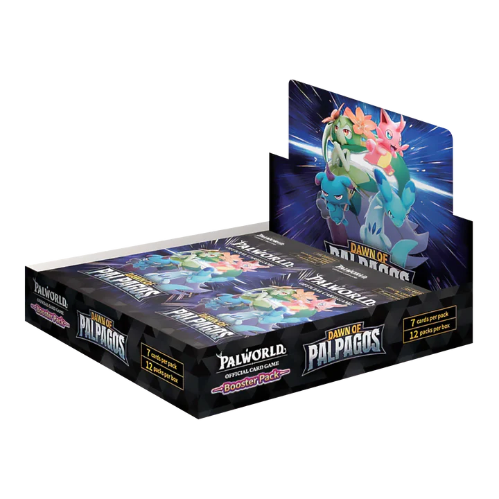 Palworld OCG - Dawn of Palpagos Booster Box
