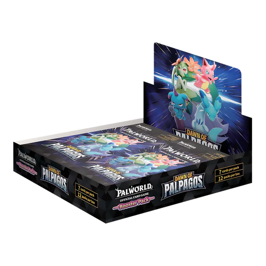 Palworld OCG - Dawn of Palpagos Booster Box
