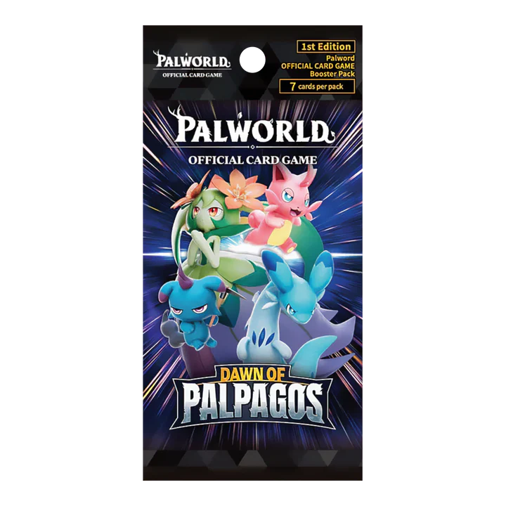 Palworld OCG - Dawn of Palpagos Booster Box