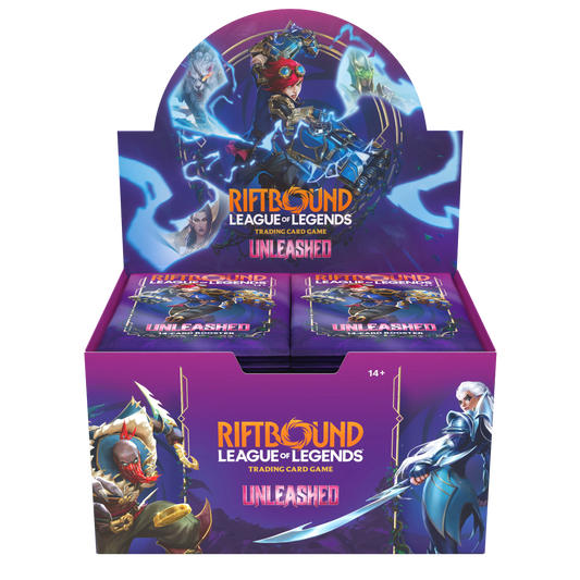 Riftbound: League of Legends – Set 03: Unleashed Booster Box
