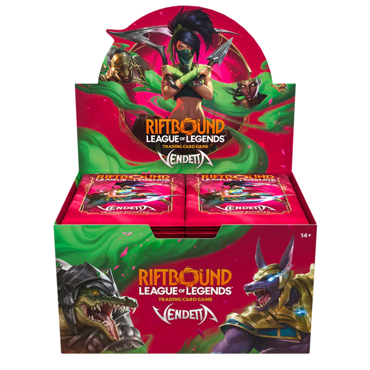 Riftbound: League of Legends – Set 04: Vendetta Booster Box
