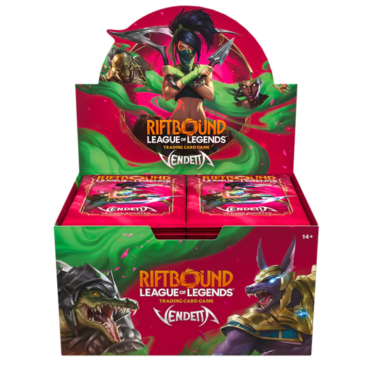 Riftbound: League of Legends – Set 04: Vendetta Booster Box