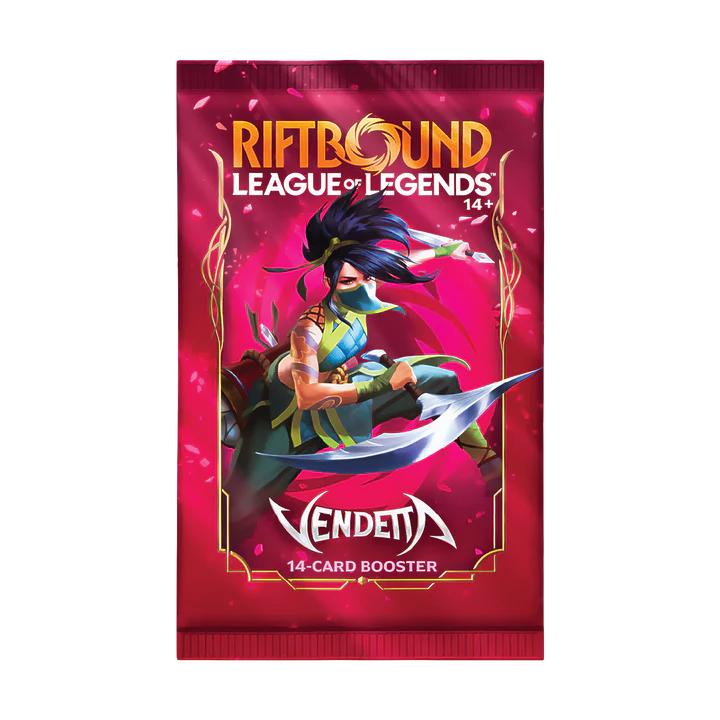 Riftbound: League of Legends – Set 04: Vendetta Booster Box