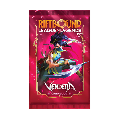 Riftbound: League of Legends – Set 04: Vendetta Booster Box