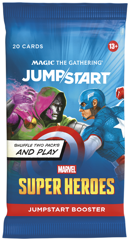 Magic: The Gathering – Marvel Super Heroes Jumpstart Booster Box