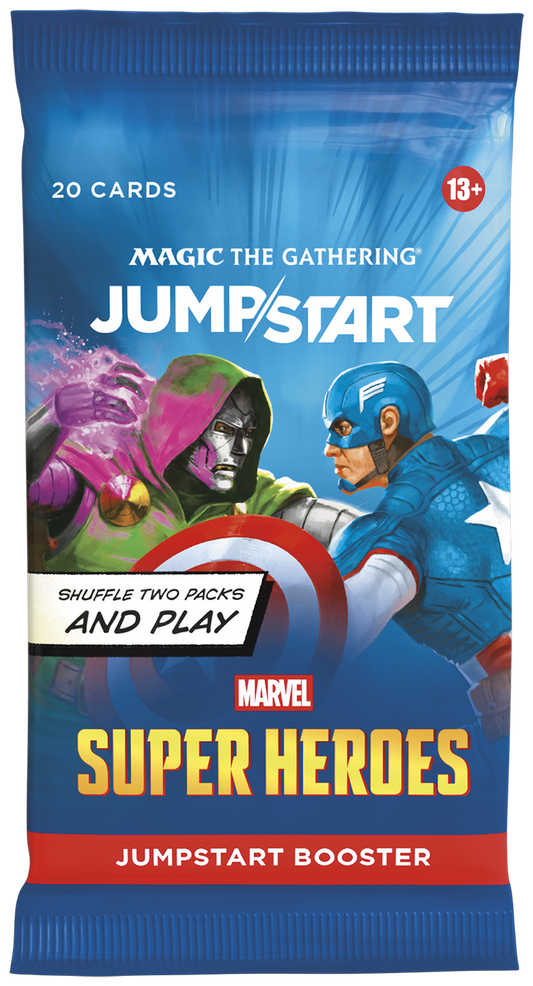 Magic: The Gathering – Marvel Super Heroes Jumpstart Booster Pack