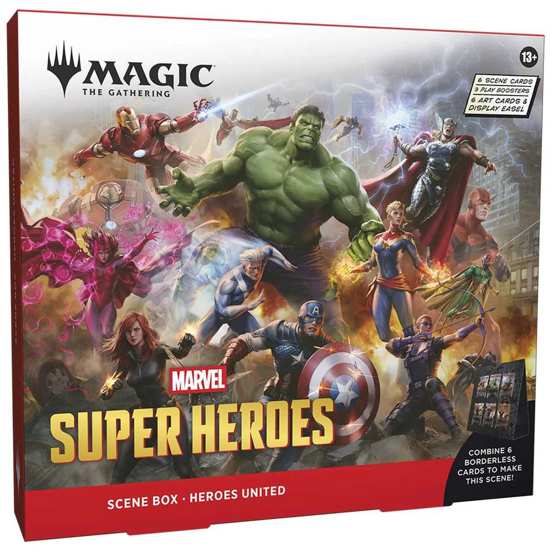 Magic: The Gathering - Marvel Super Heroes - Heroes United Scene Box