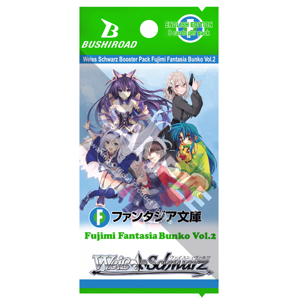 Weiss Schwarz: Fujimi Fantasia Bunko Vol.2 English Booster Pack