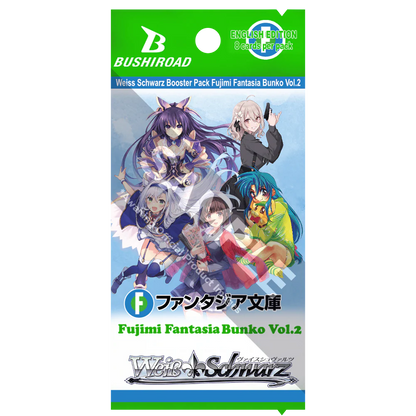Weiss Schwarz: Fujimi Fantasia Bunko Vol.2 English Booster Pack