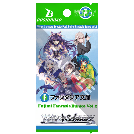 Weiss Schwarz: Fujimi Fantasia Bunko Vol.2 English Booster Pack