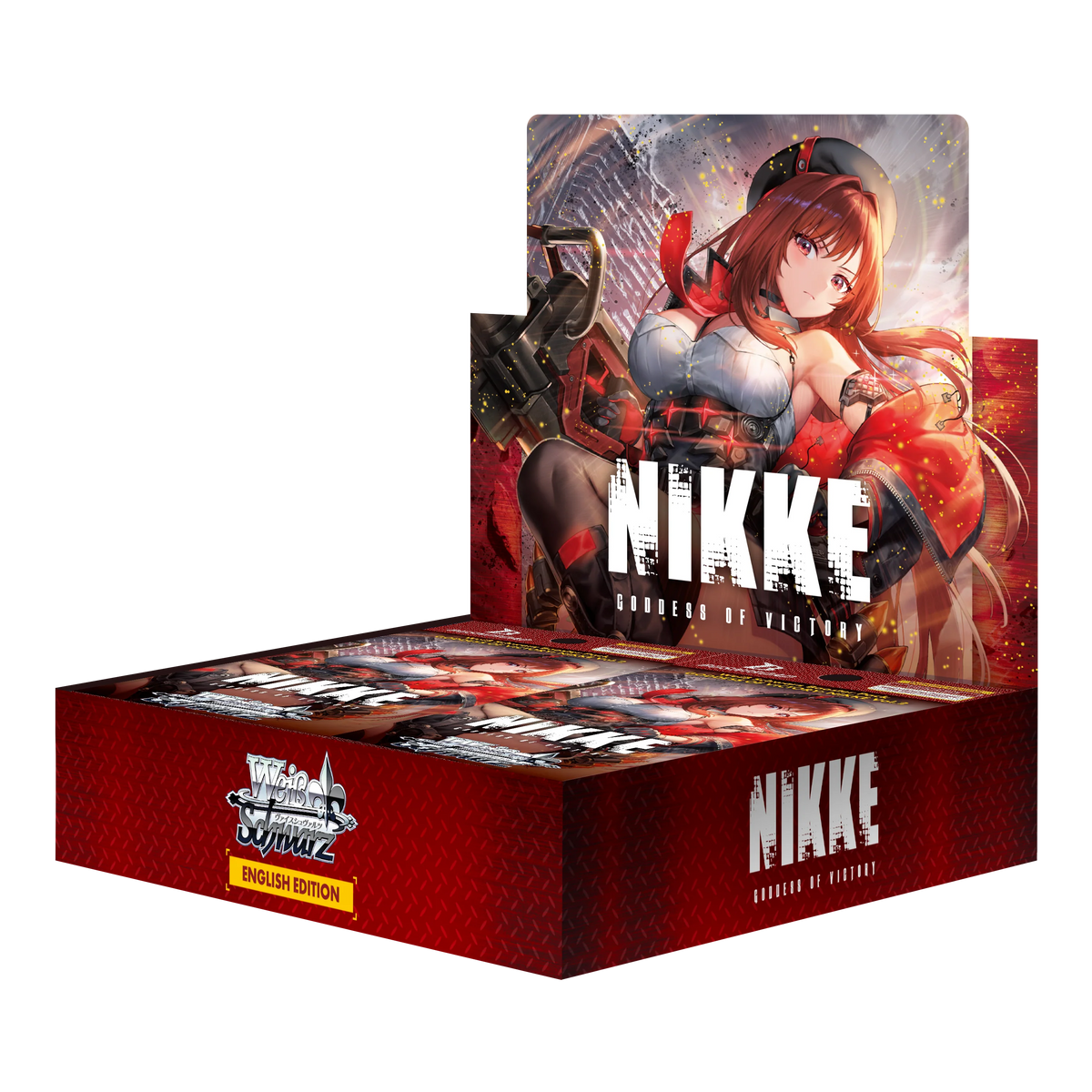 Weiss Schwarz: Goddess of Victory NIKKE Vol.2 Booster Box