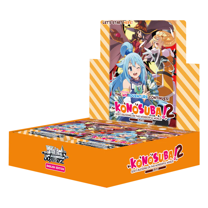 Weiss Schwarz - KonoSuba: God's Blessing on This Wonderful World! 2 Re:Edit Booster Box