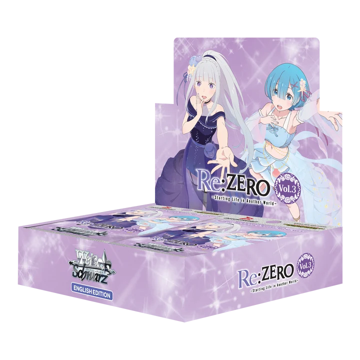 Weiss Schwarz - Re:ZERO - Starting Life in Another World - Vol.3 Booster Box