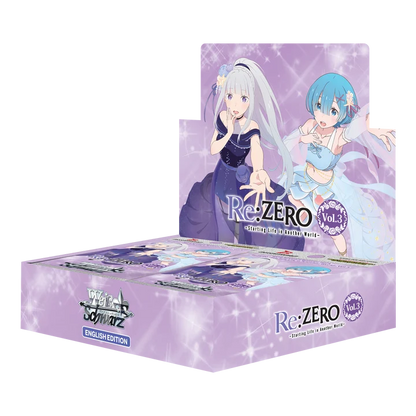 Weiss Schwarz - Re:ZERO - Starting Life in Another World - Vol.3 Booster Box