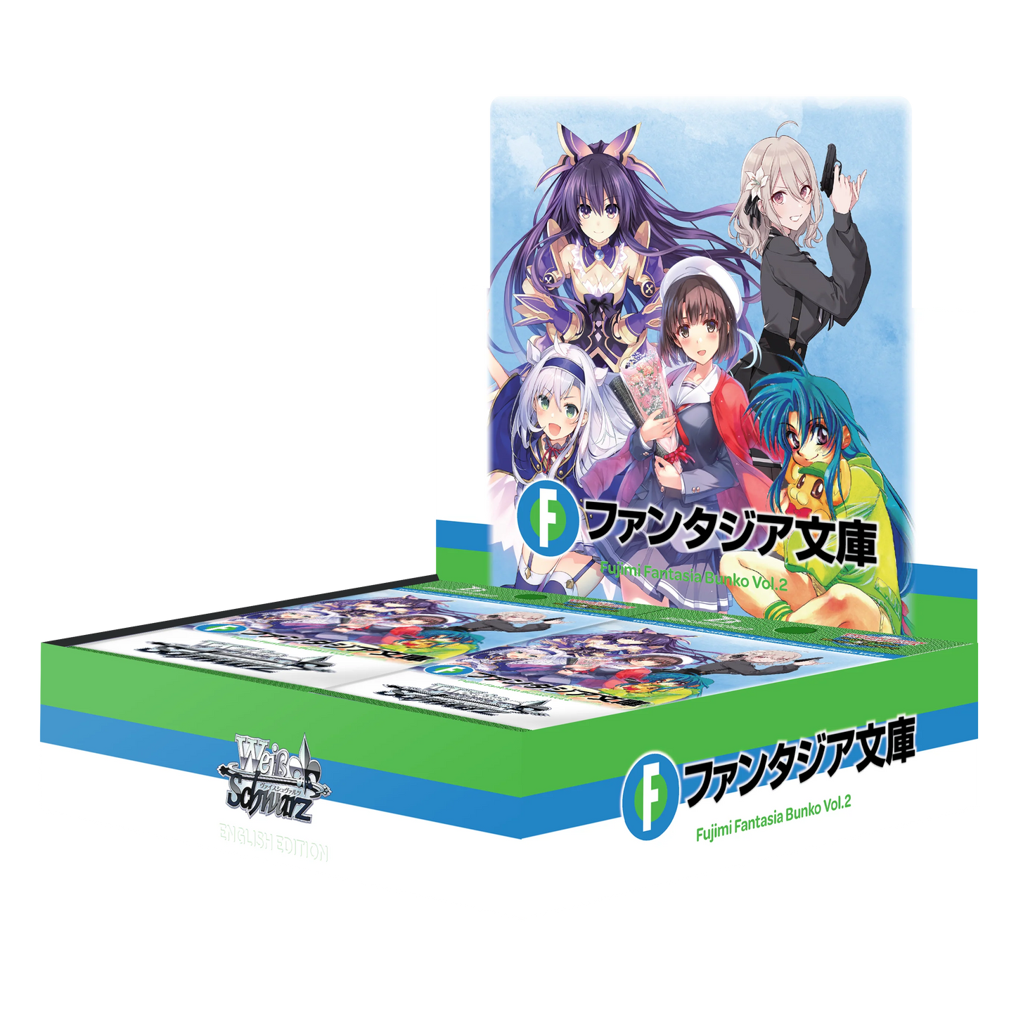 Weiss Schwarz: Fujimi Fantasia Bunko Vol.2 English Booster Box