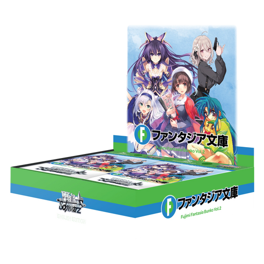 Weiss Schwarz: Fujimi Fantasia Bunko Vol.2 English Booster Box