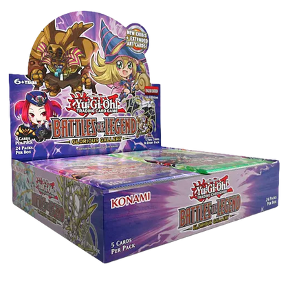 Yu-Gi-Oh! Battles of Legend: Glorious Gallery Booster Box