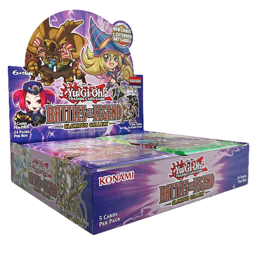 Yu-Gi-Oh! Battles of Legend: Glorious Gallery Booster Box