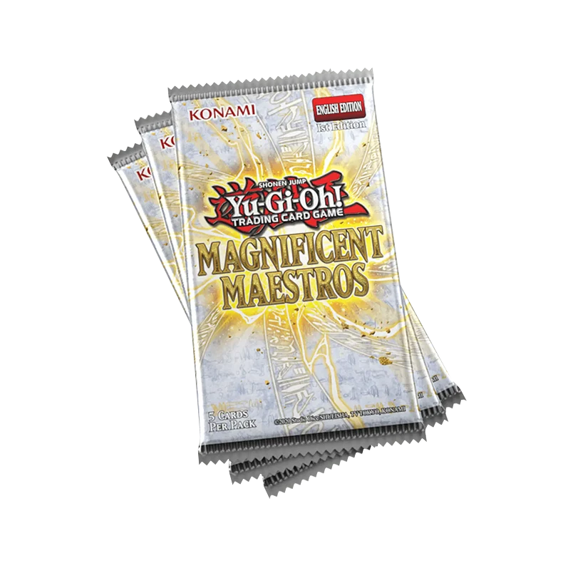 Yu-Gi-Oh! - Magnificent Maestros Box