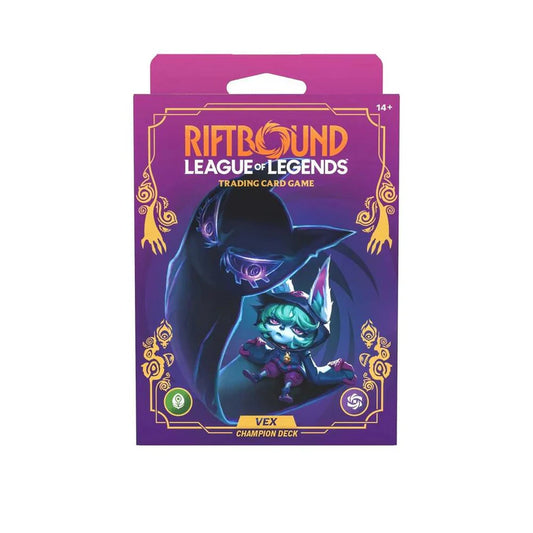Riftbound: League of Legends – Set 03: Vex Champion Deck