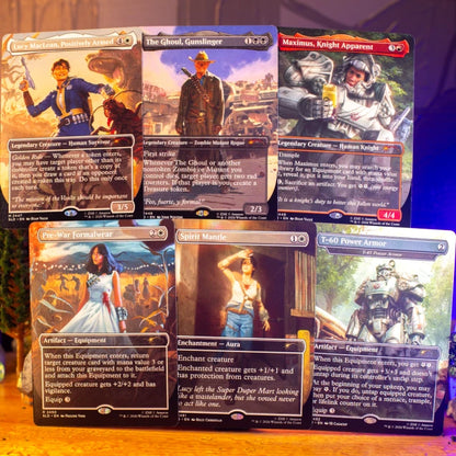 MTG: Secret Lair x Fallout: Beyond Vault 33