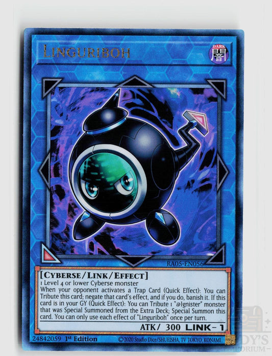 Linguriboh (Ultimate Rare) RA05-EN056 Yu-Gi-Oh Rarity Collection 5