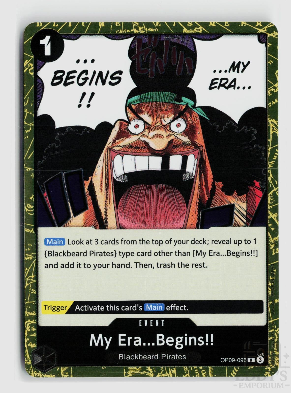 My Era...Begins!! (Reprint) OP09-096 Premium Booster -The Best- Vol. 2 One Piece Foil