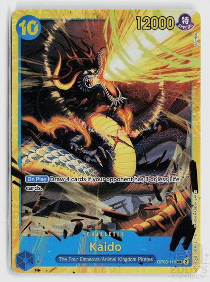 Kaido (118) OP05-118 Awakening of the New Era One Piece Foil Secret Rare