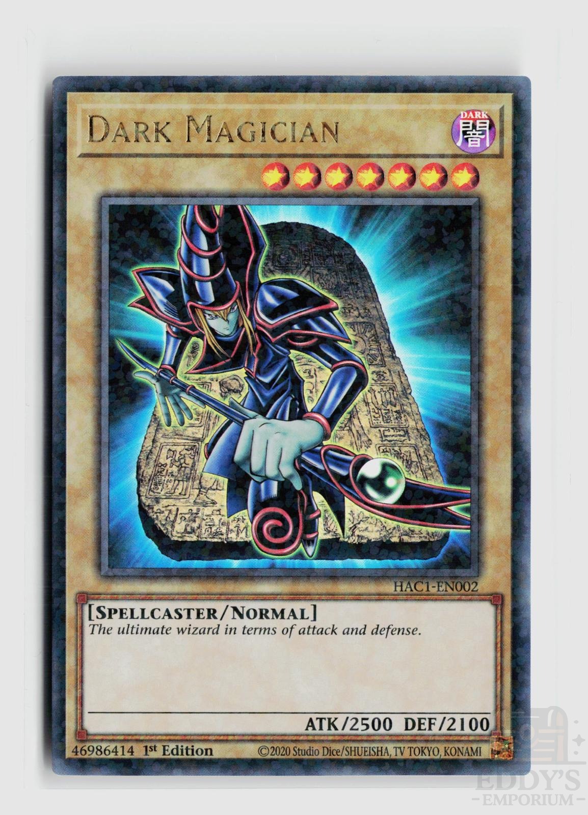 Dark Magician (Duel Terminal) HAC1-EN002 Yu-Gi-Oh Hidden Arsenal: Chapter 1