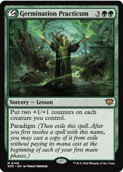 Germination Practicum 149 Secrets of Strixhaven Magic: The Gathering Mythic