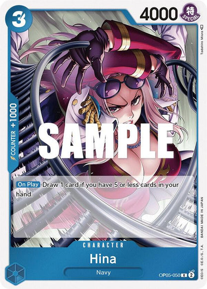 Hina OP05-050 Awakening of the New Era One Piece Foil Rare