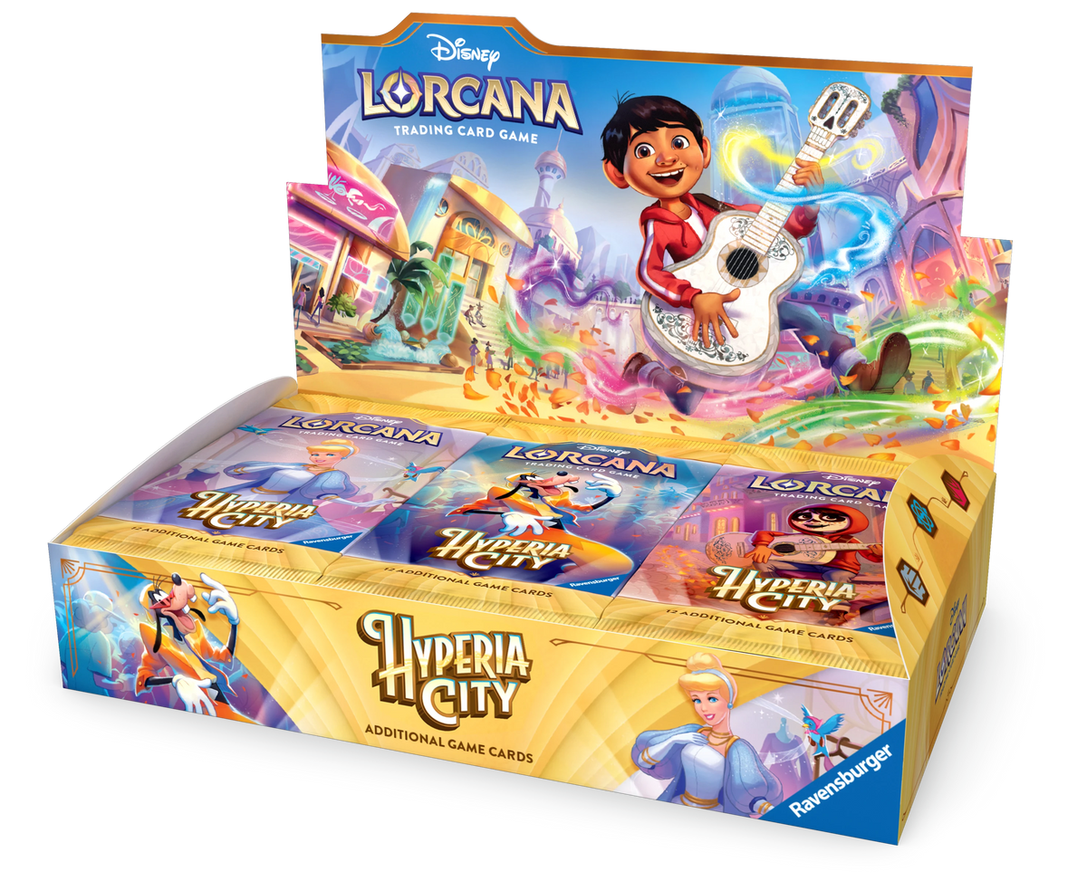 Disney Lorcana - Set 14: Hyperia City - Booster Box