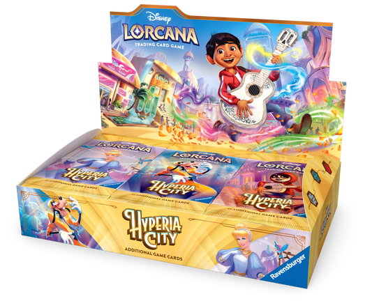 Disney Lorcana - Set 14: Hyperia City - Booster Box