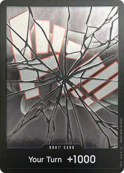 DON!! Card (Shattered) (Double Pack Set Vol. 5) Two Legends One Piece Foil DON!!