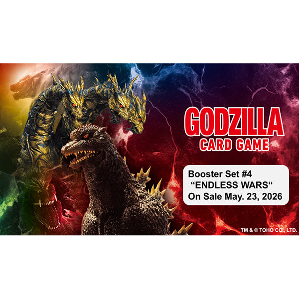 Godzilla Card Game - Set 4 ENDLESS WARS Booster Pack