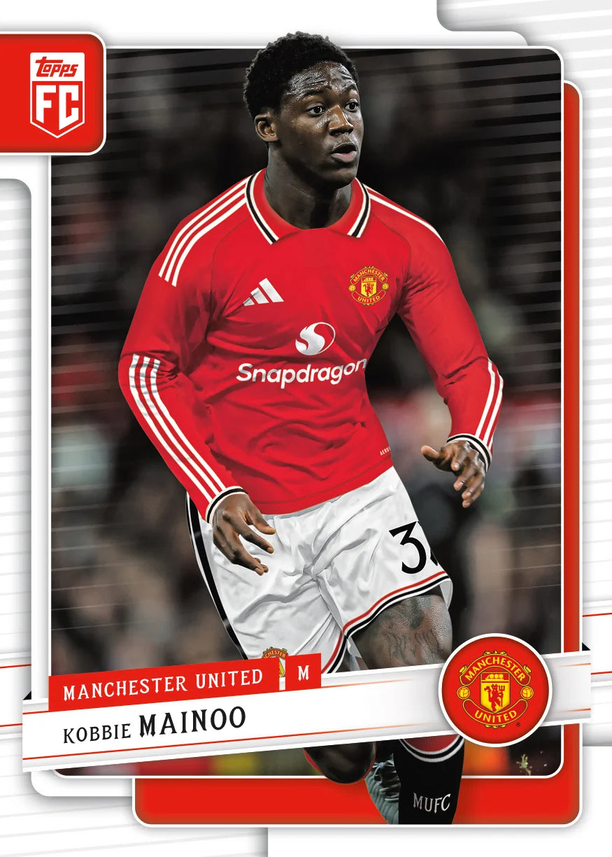 Topps - Collector Tin - Manchester United 2026/27