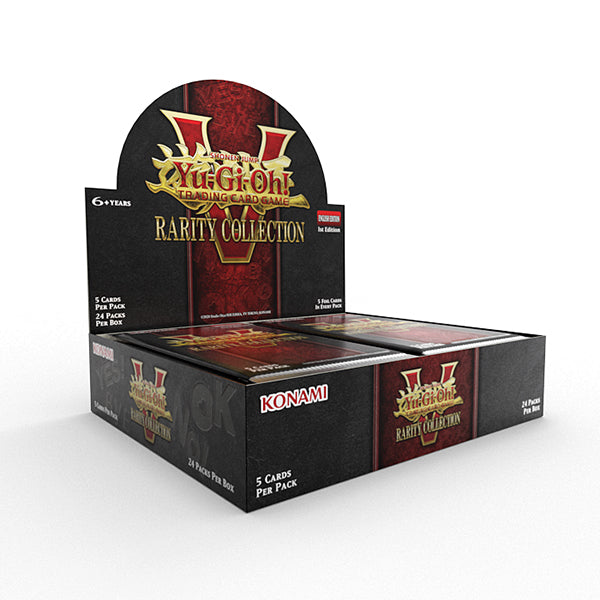 Yu-Gi-Oh! Rarity Collection V Booster Box