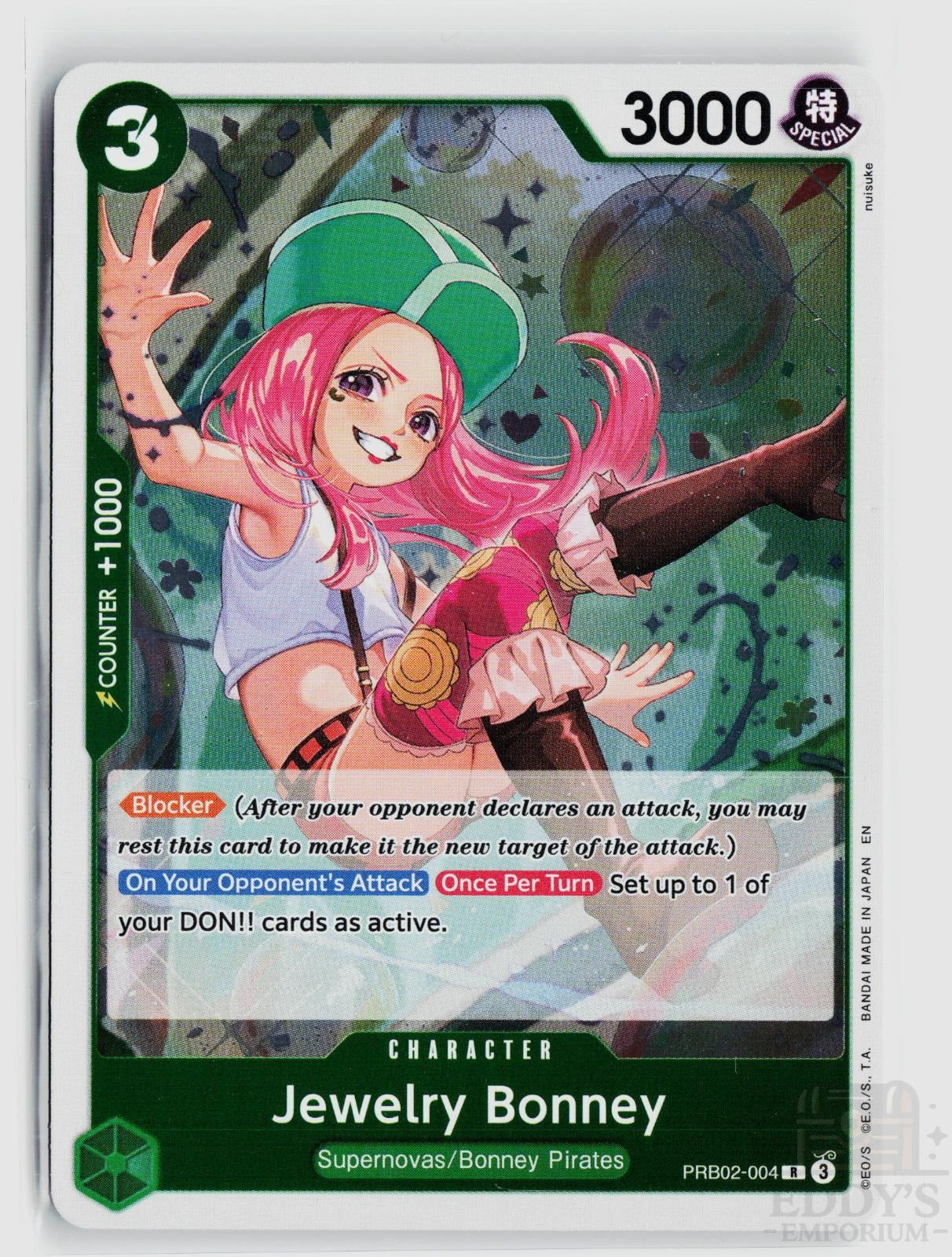 Jewelry Bonney -PRB02-004 PRB02-004 Premium Booster -The Best- Vol. 2 One Piece Foil