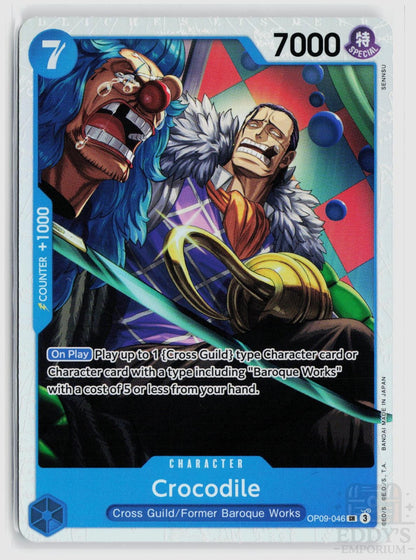 Crocodile (Reprint) OP09-046 Premium Booster -The Best- Vol. 2 One Piece Foil