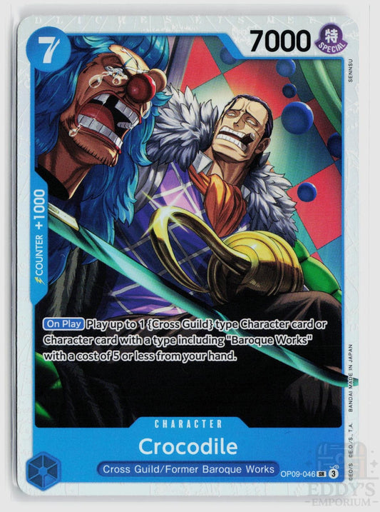 Crocodile (Reprint) OP09-046 Premium Booster -The Best- Vol. 2 One Piece Foil