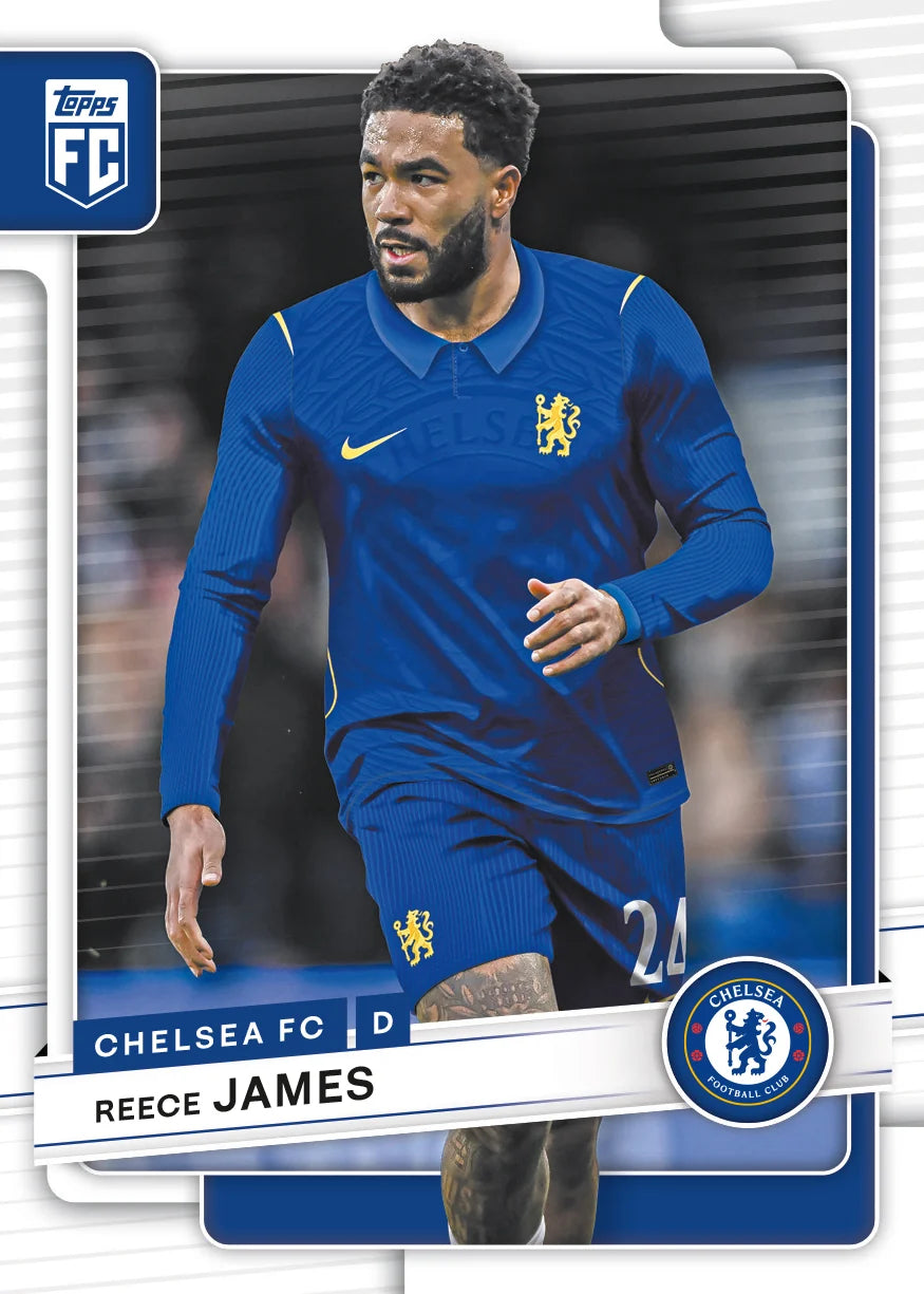 Topps - Collector Tin - Chelsea 2026/27