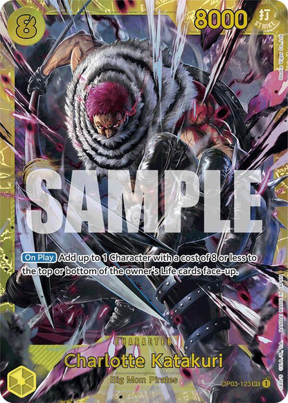 Charlotte Katakuri (Reprint) OP03-123 Premium Booster -The Best- One Piece Foil