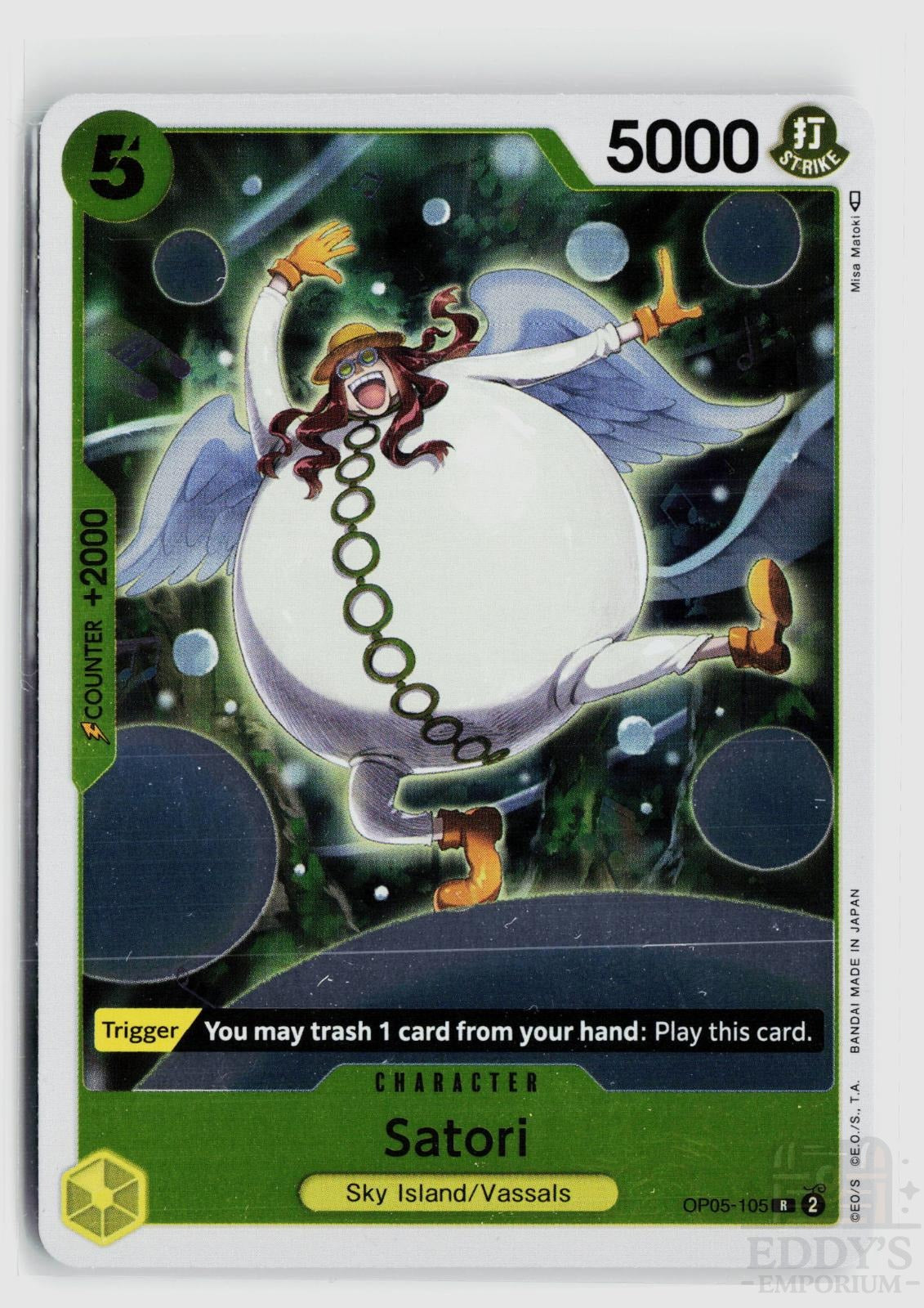 Satori OP05-105 Awakening of the New Era One Piece Foil Rare