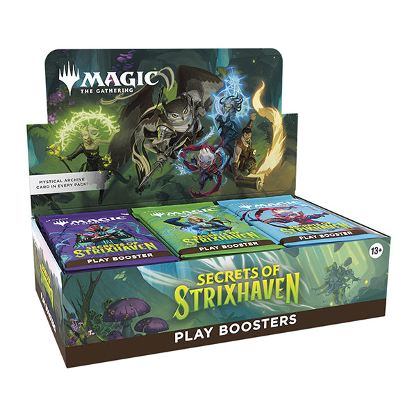 Magic The Gathering - Secrets of Strixhaven Play Booster Box