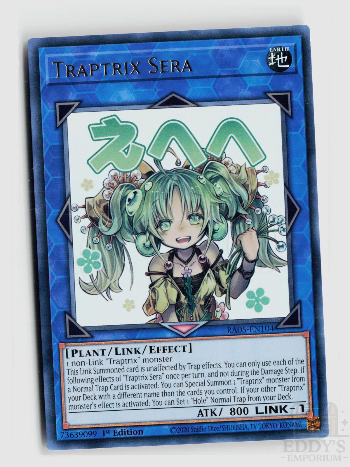 Traptrix Sera RA05-EN104 Rarity Collection 5 Yu-Gi-Oh 1st Edition Ultra Rare NM