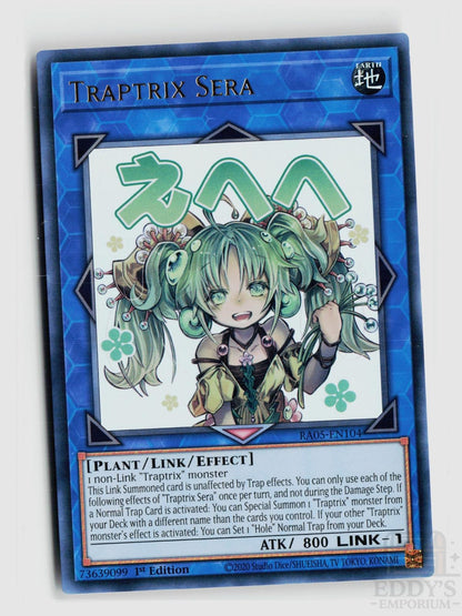 Traptrix Sera RA05-EN104 Rarity Collection 5 Yu-Gi-Oh 1st Edition Ultra Rare NM