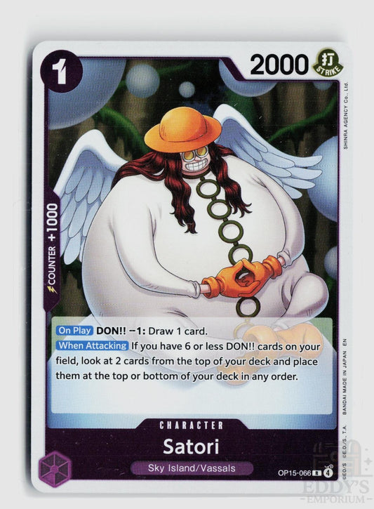 Satori OP15-066 Adventure on Kami's Island One Piece Foil Rare