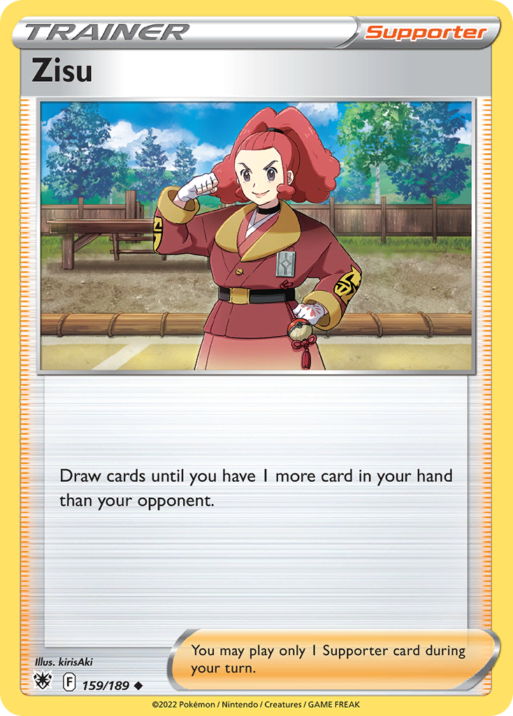 Zisu 159/189 Astral Radiance Pokemon Reverse Holo Uncommon NM